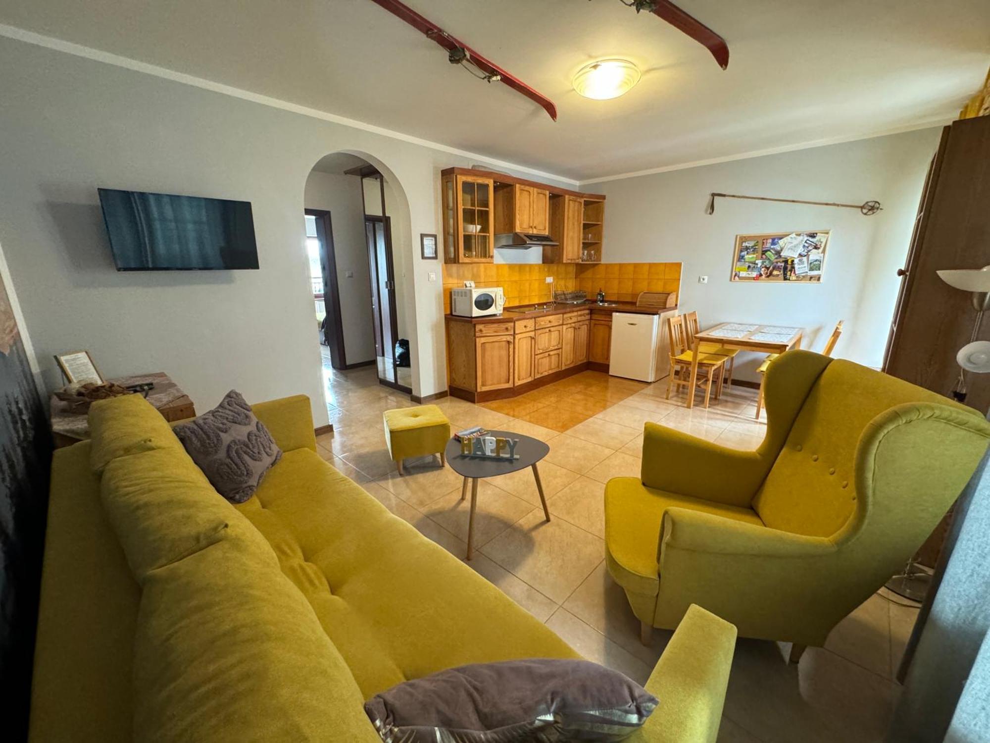 Zakopane - Apartament Chomikowka 外观 照片