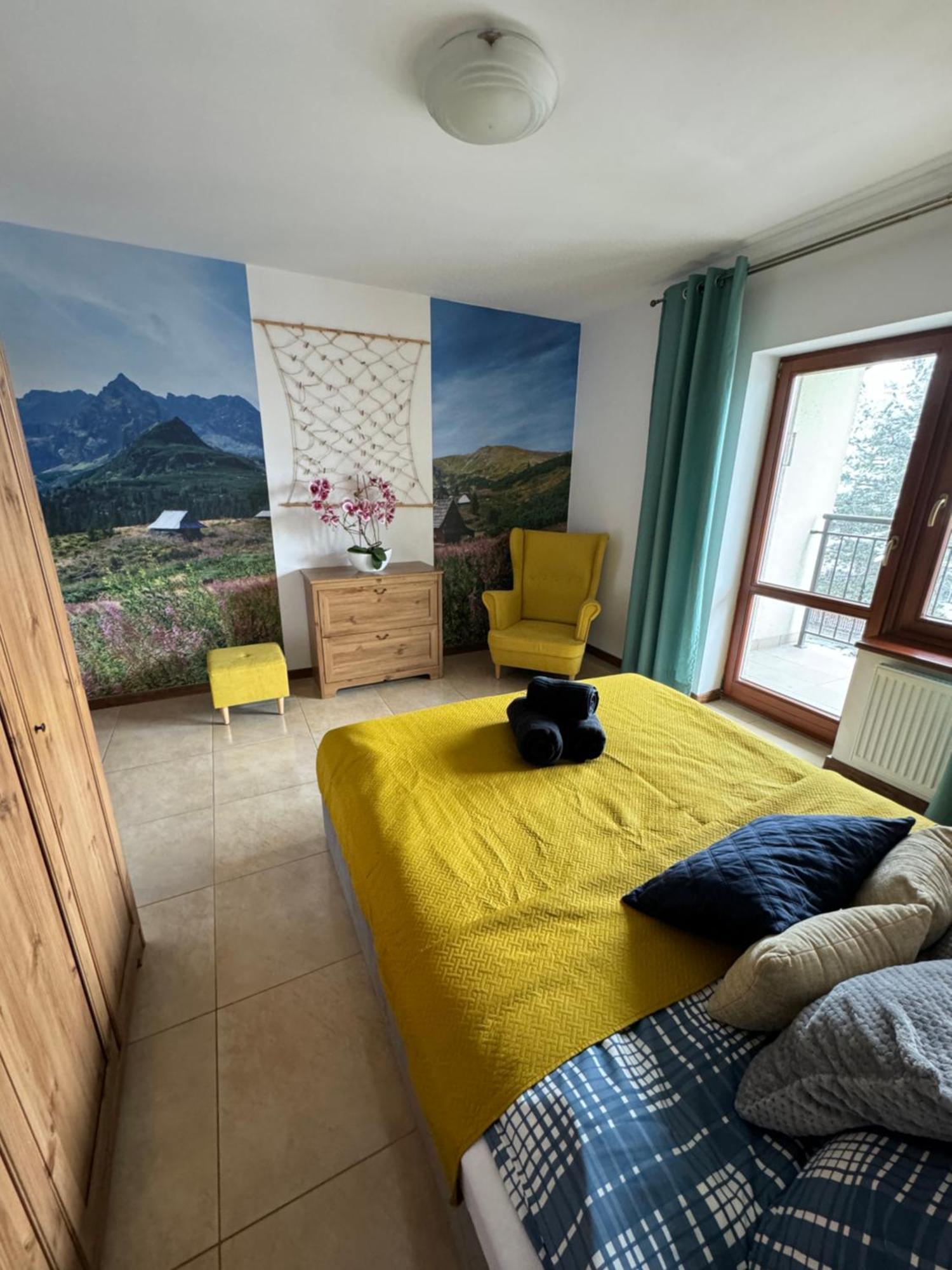 Zakopane - Apartament Chomikowka 外观 照片