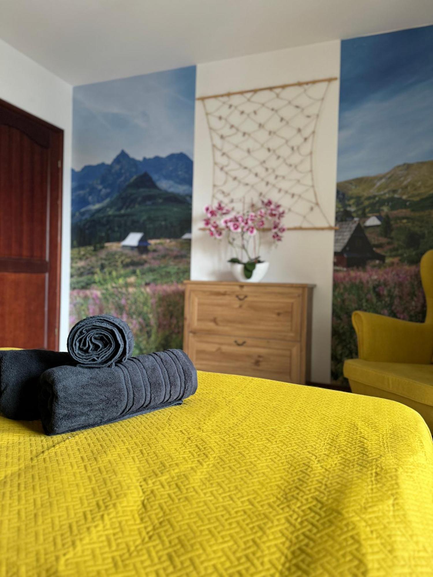 Zakopane - Apartament Chomikowka 外观 照片
